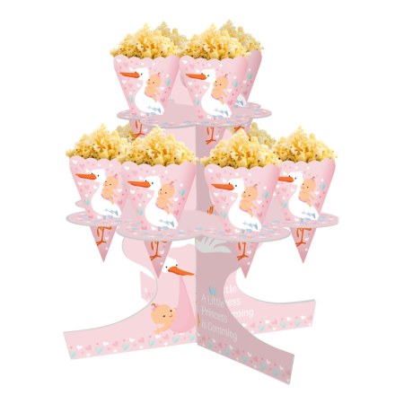 Etagere für Süßigkeiten - Baby Girl
